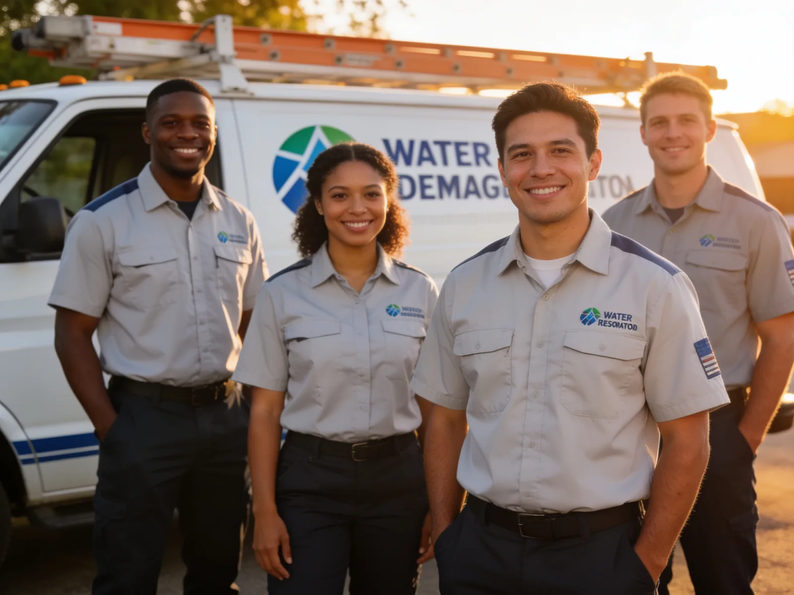 Water Damage Restoration company in Claude, TX