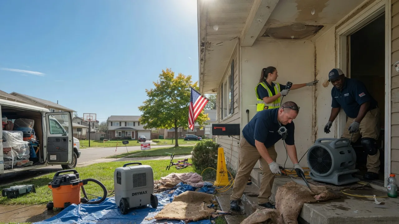 Water Damage Restoration in Claude, TX near me